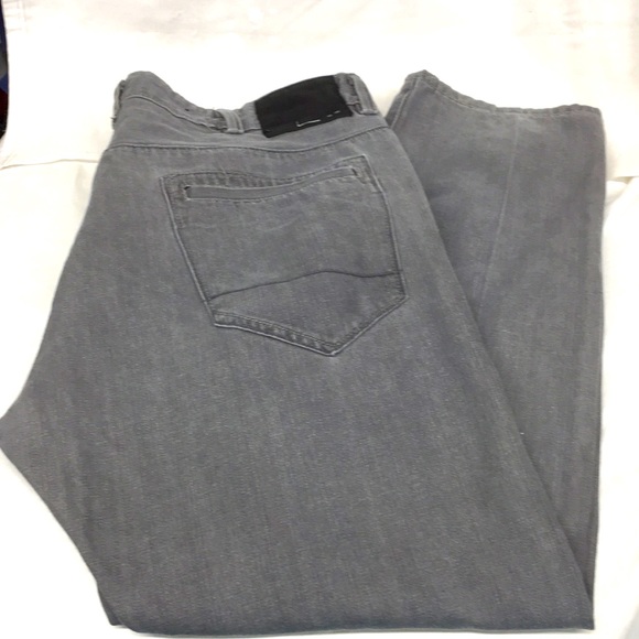 Sean John Grey Jeans Men Sz 42x32 